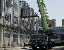 宝安深圳吊车租赁正规起重机械租赁。